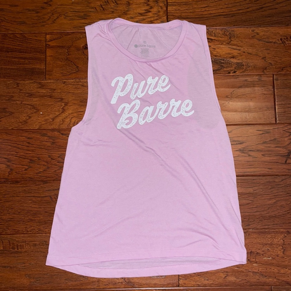 Pure Barre muscle Tank